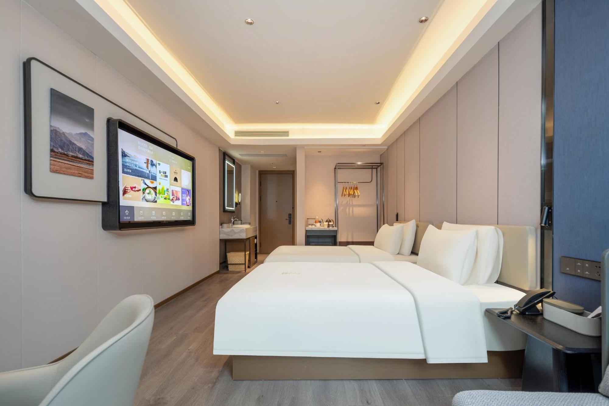 Atour Hotel Shanghai Hongqiao Xinzhuang Business District Exterior photo
