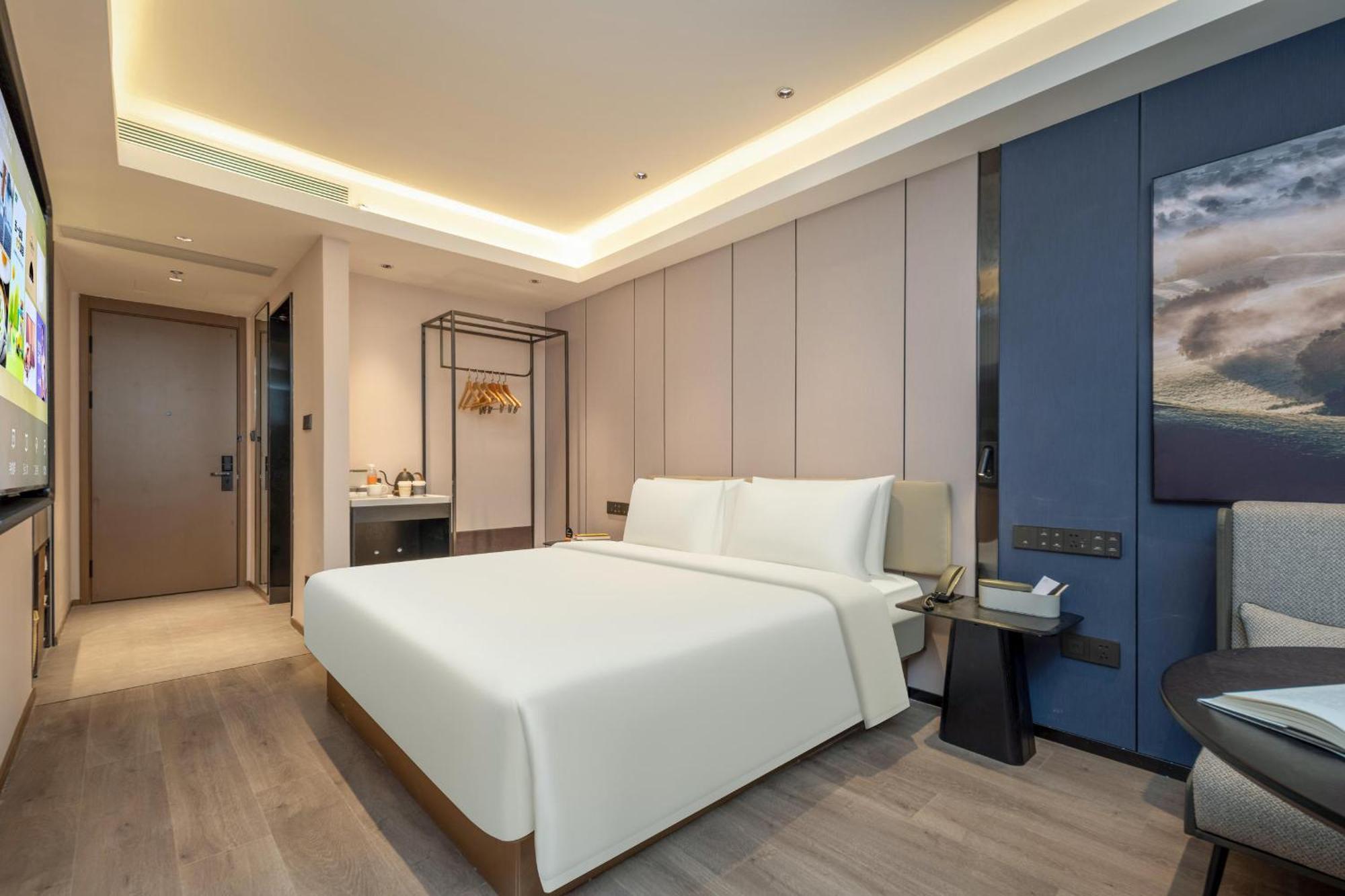 Atour Hotel Shanghai Hongqiao Xinzhuang Business District Exterior photo