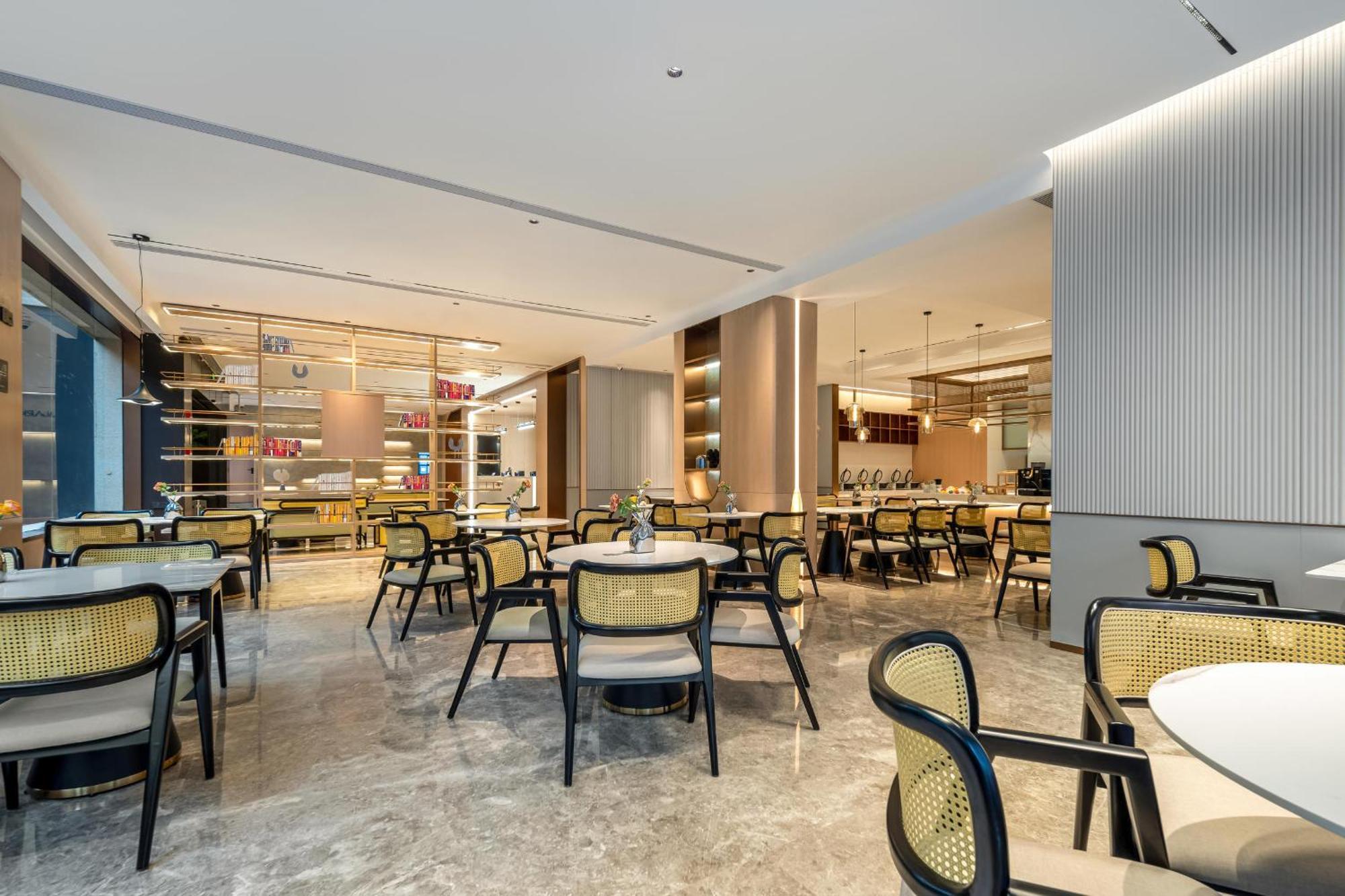 Atour Hotel Shanghai Hongqiao Xinzhuang Business District Exterior photo