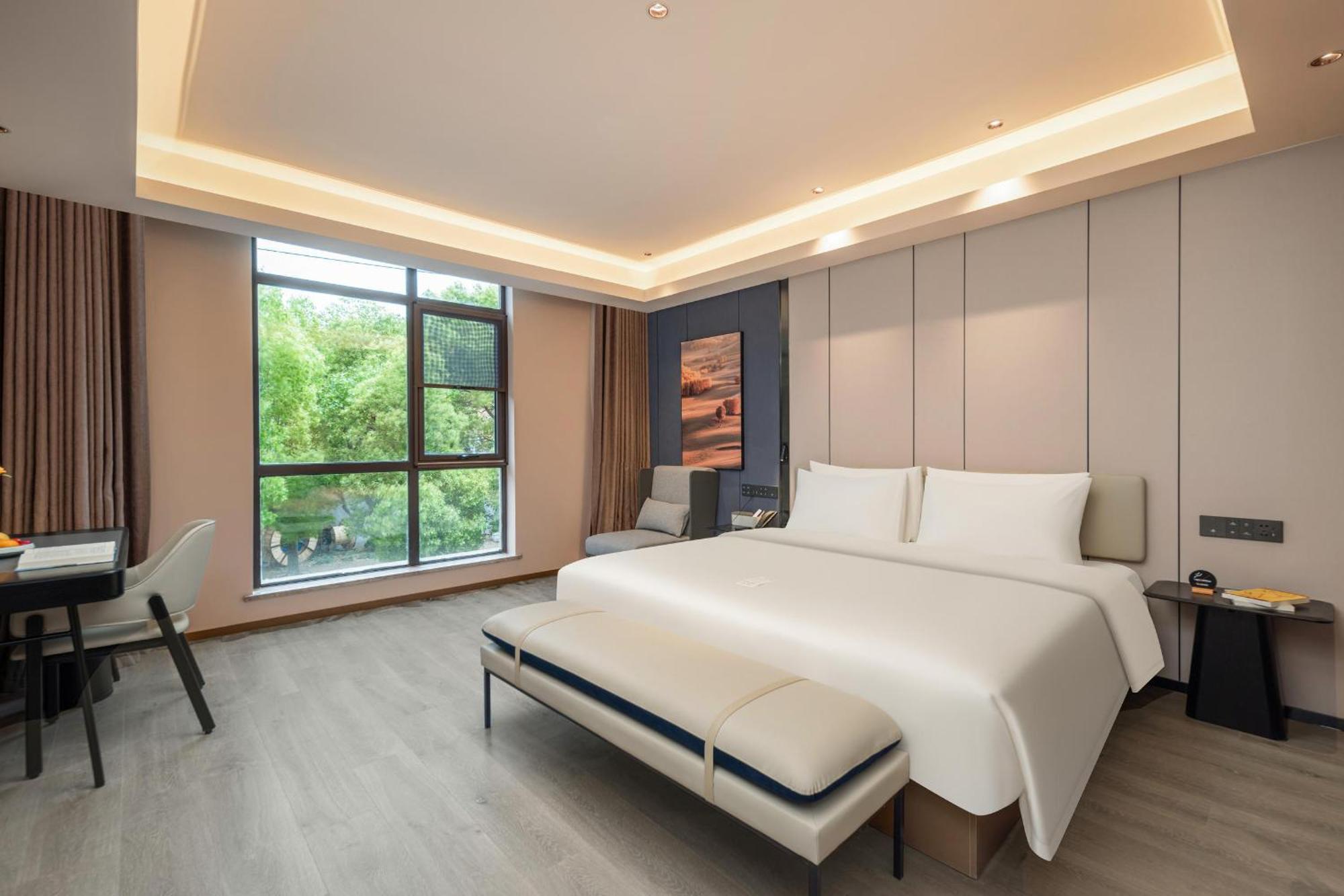 Atour Hotel Shanghai Hongqiao Xinzhuang Business District Exterior photo