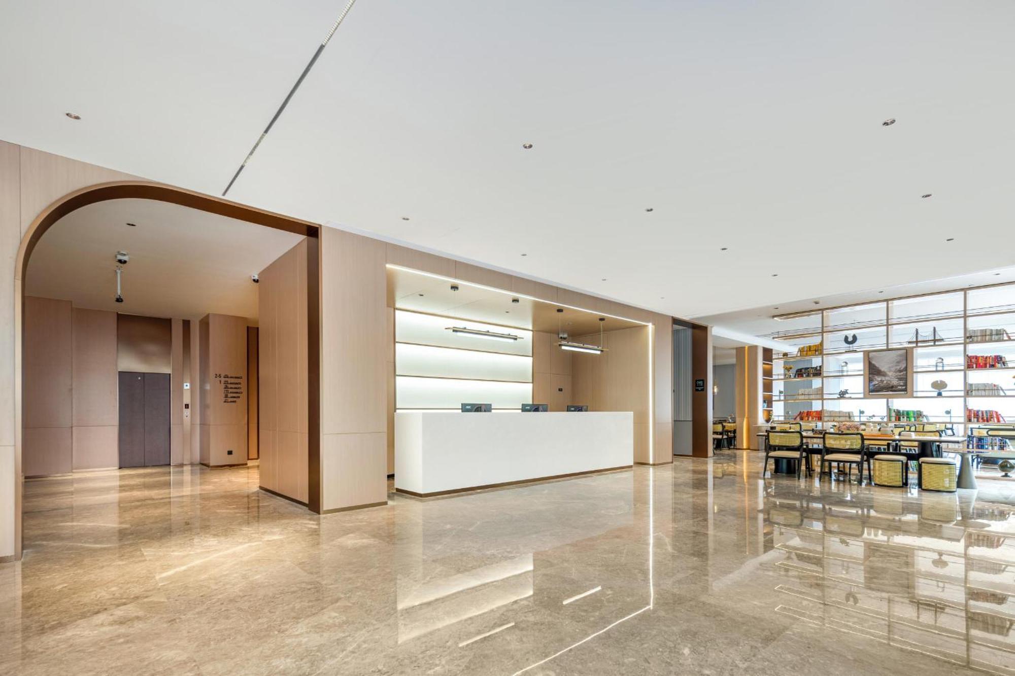 Atour Hotel Shanghai Hongqiao Xinzhuang Business District Exterior photo