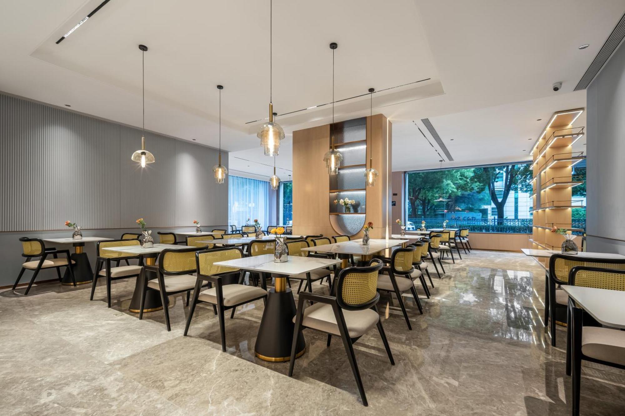 Atour Hotel Shanghai Hongqiao Xinzhuang Business District Exterior photo