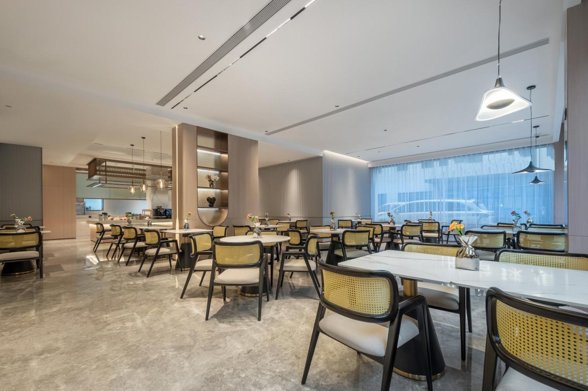 Atour Hotel Shanghai Hongqiao Xinzhuang Business District Exterior photo