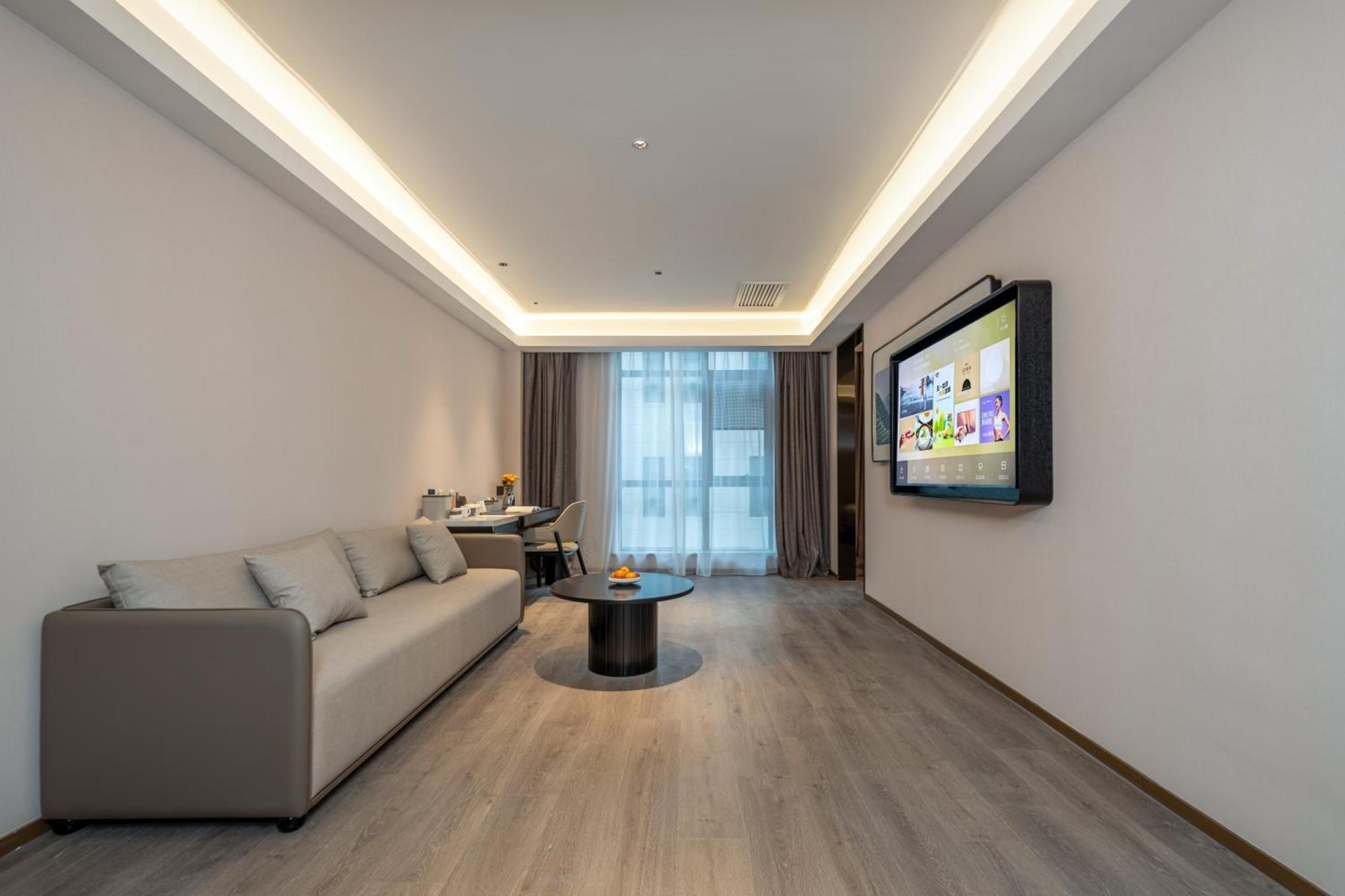 Atour Hotel Shanghai Hongqiao Xinzhuang Business District Exterior photo