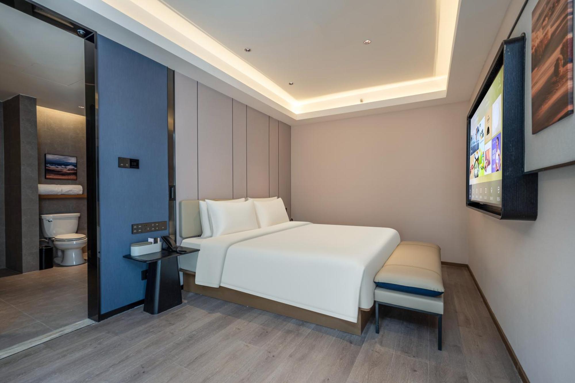 Atour Hotel Shanghai Hongqiao Xinzhuang Business District Exterior photo