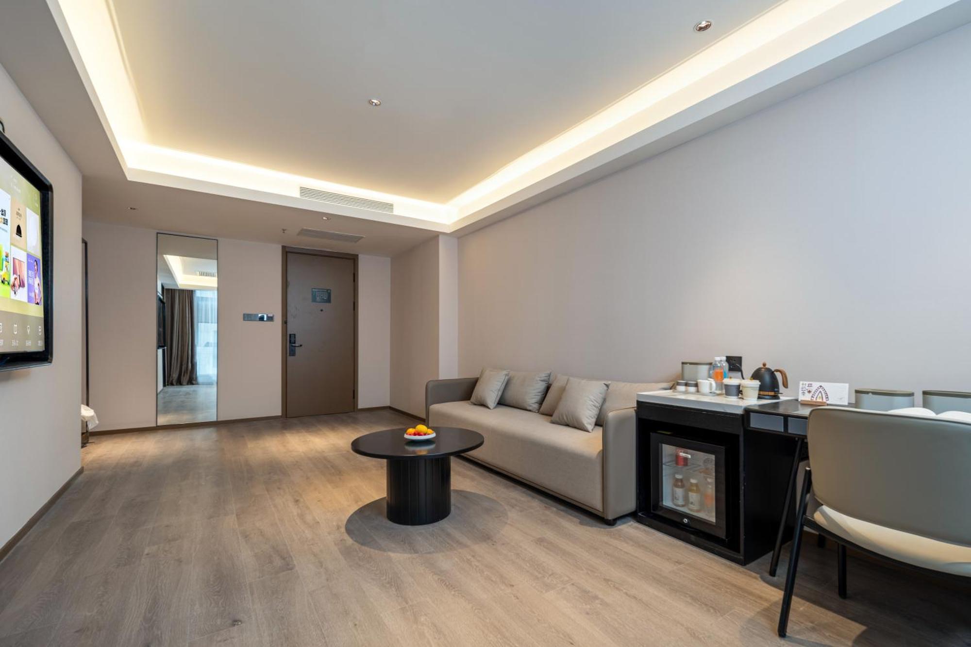 Atour Hotel Shanghai Hongqiao Xinzhuang Business District Exterior photo