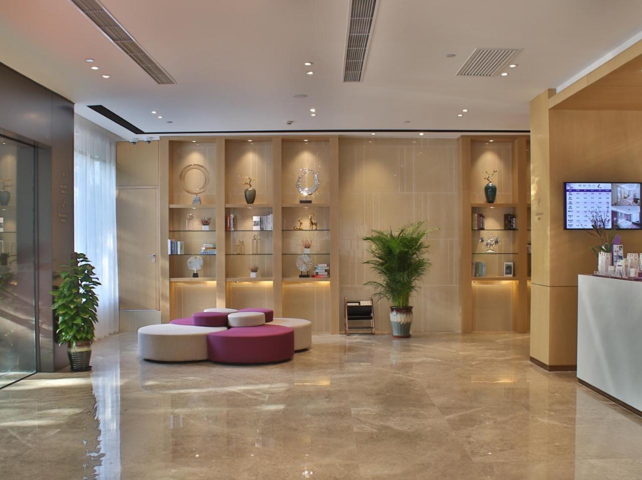 Atour Hotel Shanghai Hongqiao Xinzhuang Business District Exterior photo