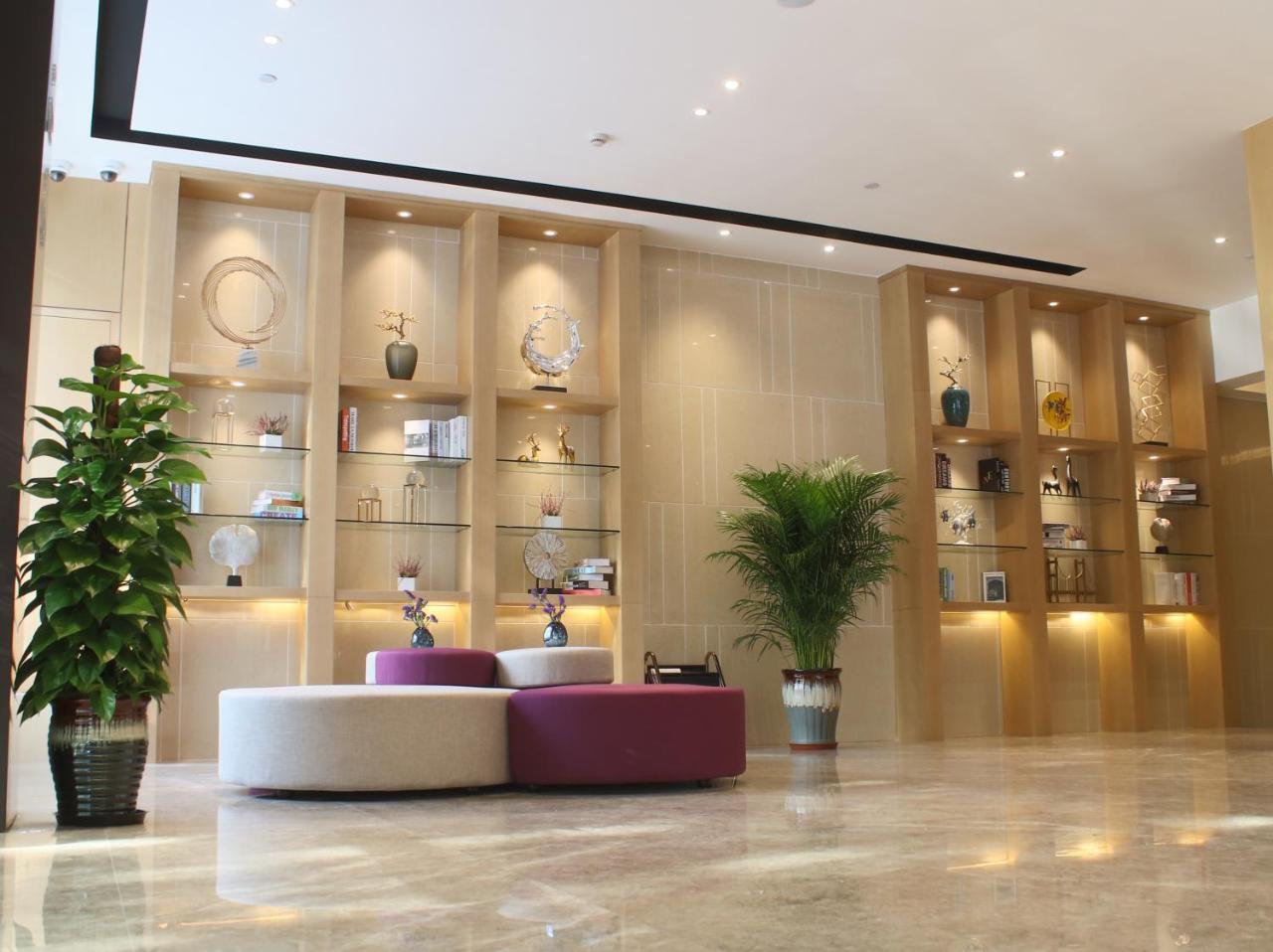Atour Hotel Shanghai Hongqiao Xinzhuang Business District Exterior photo
